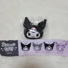 kuromi ぬいぐるみチャーム — image 1