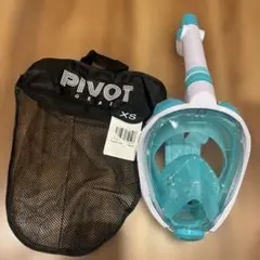 PIVOT GEAR フルフェイス シュノーケルマスク XSサイズ — image 1
