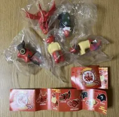 神獣ベコたち　百花繚乱編　5体セット 新品未開封　バラ売り不可 — image 1