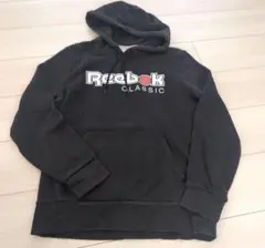Reebok CLASSIC プルオーバーパーカー ブラック — image 1