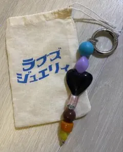 ラブズジュエリー　チャーム　キーホルダー — image 1