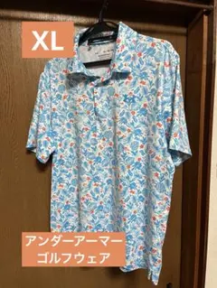 Under Armour ポロシャツ プレイオフ プリント ポロ3.0 — image 1