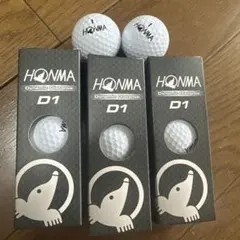HONMA D1 ゴルフボール 11個　　　　　　　3箱セットプラス2個 — image 1