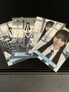 日向坂46 高井俐香 生写真4種コンプ 円周率 — image 1