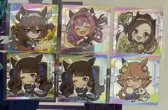 ウマ娘　イタジャガ　ステッカー — image 1