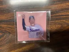 東京ヤクルトスワローズ 増田珠選手　ぷくぷくシール — image 1