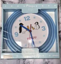 未開封品　PINGU ピングー 壁掛け時計 住友生命 非売品 — image 1