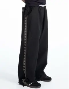 【COLN】needle line nylon pants (3c) — image 1
