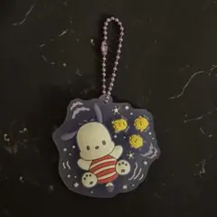 【ポチャッコ】ぷっくりラバマスキーホルダー — image 1