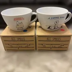 【新品未使用品】スヌーピー　大きなカフェカップ２点セット — image 1