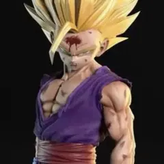 (激レア商品)ドラゴンボールフィギュア　ガレージキット　孫悟飯スーパーサイヤ人2 — image 1