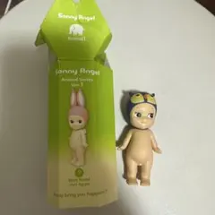 Sonny Angel Animal Series Ver.1 フクロウ — image 1