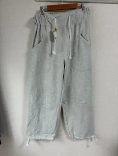 【WP1032】WAIPER.INC ダブルニースウェットパンツ — image 1
