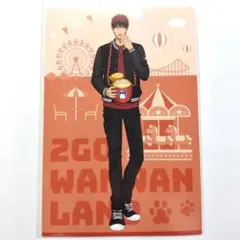 黒子のバスケ 2GO Wanwan Land 火神大我 ポストカード — image 1