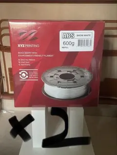XYZ PRINTING ABSフィラメント ホワイト 2個セット — image 1