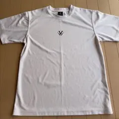 VAYoreLAホワイト ショートスリーブ Tシャツ ロゴ入り — image 1