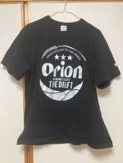 Orion Beer Tシャツヴィンテージ風　 ブラック Lサイズ — image 1