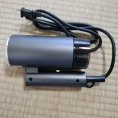 値下げ　新品　ヘアドライヤー 　グレー — image 1