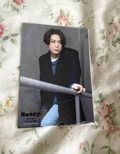 【新品未開封】KATーTUN 亀梨和也 フォトセット Honey — image 1