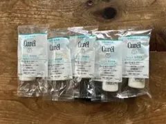 Curél ローション 乳液タイプ 試供品 5本セット — image 1