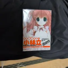 美品・絶版】FATALIZER（フェイタライザー） 小林立／帯付・透明カバー付 — image 1