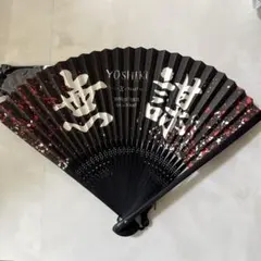 【ノエル様】YOSHIKI WORLD TOUR 扇子 — image 1