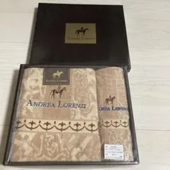 ANDREALORENZI　バスタオル　フェイスタオル　タオルセット — image 1