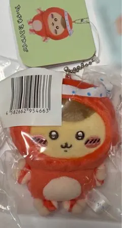ちいかわ　たこイカくじ　くりまんじゅう D賞　たこイカマスコット — image 1