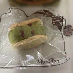 RonRon ロンロン　スクイーズ　抹茶シリーズ　抹茶あずきロール — image 1
