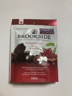 BROOKSIDE ザクロ　ダークチョコレート　235g — image 1