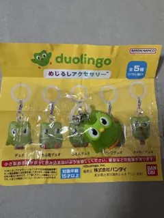 Duolingo めじるしアクセサリー ガチャ — image 1
