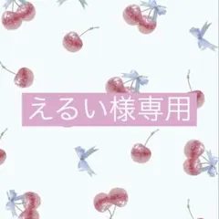 えるい様専用 — image 1
