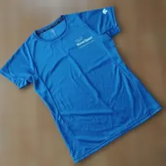 [MoveSport] サンスクリーン 半袖シャツ 青 OサイズWomen's — image 1