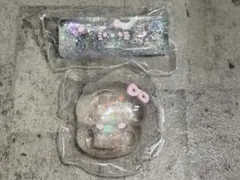 オイル　スクイーズ　キラキラ　白ネコ — image 1