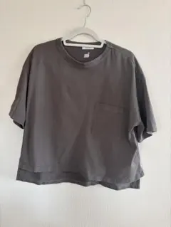 nop de nod半袖 Tシャツ ポケット付き グレー — image 1