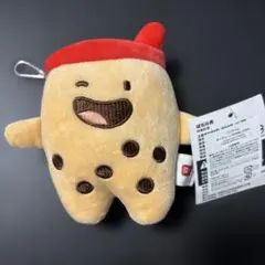 Gong cha ゴンチャ ぬいぐるみ キーチェーン — image 1