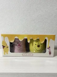 新品♡プーさん ペアマグカップセット — image 1