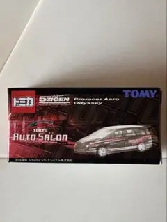 トミカ 東京オートサロン 5ZIGEN 3代目ホンダ オデッセイ 中国製 — image 1