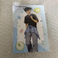 名探偵コナン 購入特典　ポストカード　工藤新一　アイスキャンディー — image 1