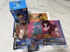 一番くじ ドラゴンボールGT C賞 孫悟空 フィギュア他セット — image 1