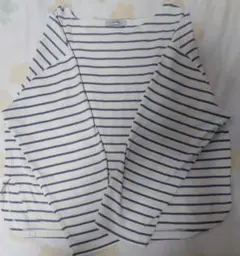 COHINA ボーダーバスクシャツ — image 1