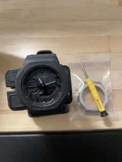 CASIO G-SHOCK GA2100 社外メタルベゼル付 — image 1