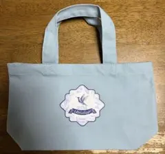限定vanillage 水色トートバッグ ロゴ入り — image 1