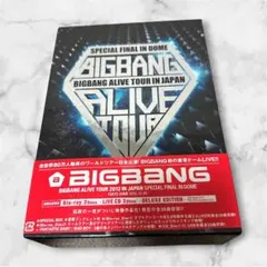 初回生産限定盤☆BIGBANG ALIVE TOUR 2012 IN JAPAN — image 1