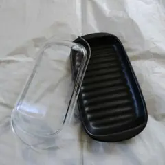 電子レンジ調理用 魚焼き器 蓋付き — image 1