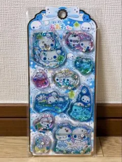 正規品　あわわちゃんウォーターインシール クローバー — image 1