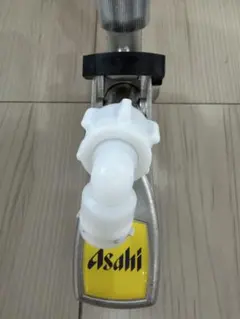 新品未使用 アサヒ ビールサーバーヘッド ディスペンスヘッド 黄ロゴ 業務用 — image 1