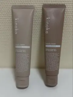 ユースキン kinoka ハンドクリーム 2種セット — image 1