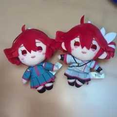 重音テト ぬいぐるみマスコット　2種セット — image 1