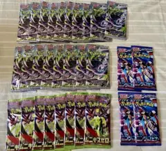 ポケカ 拡張パック 未開封 30パック まとめ売り — image 1